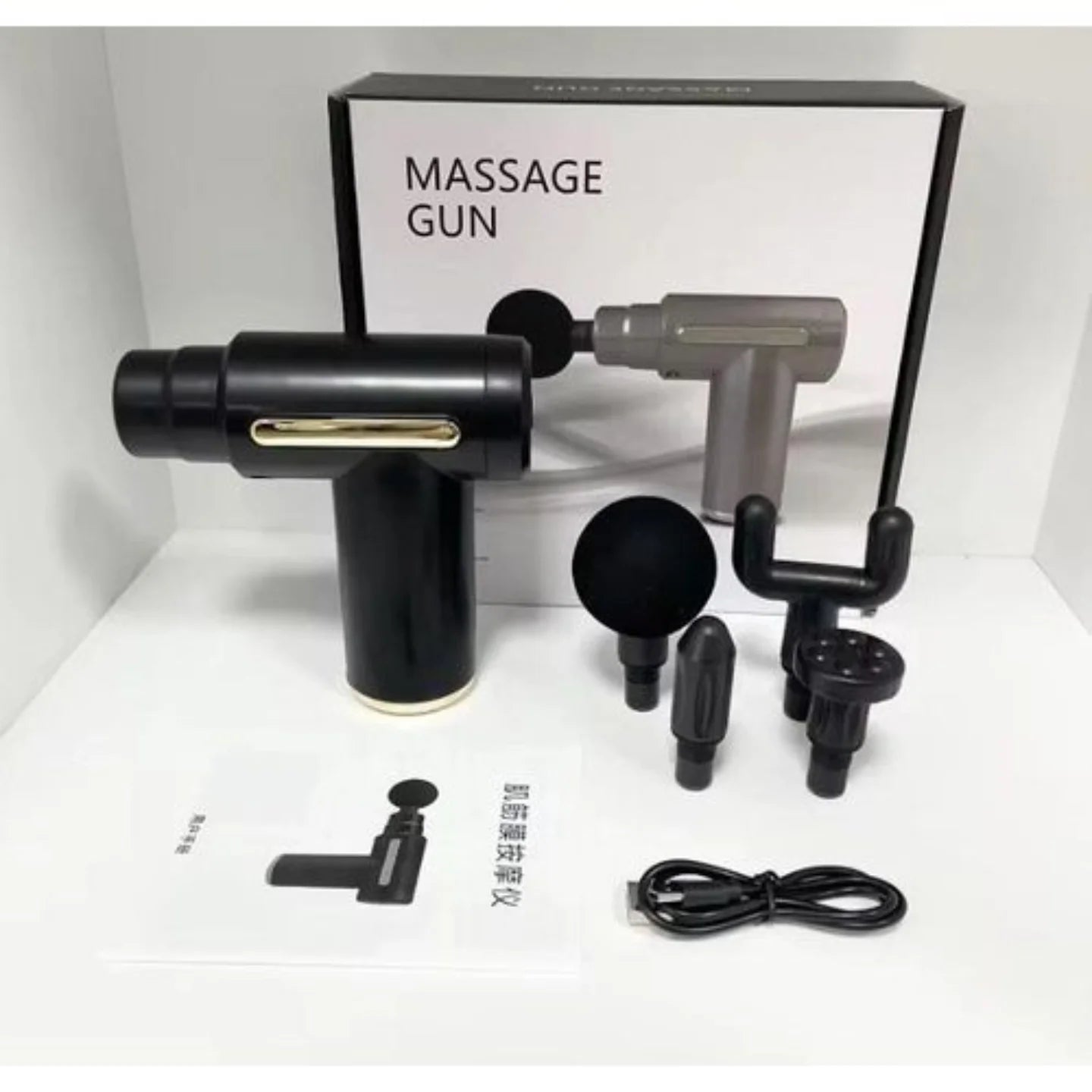 Portable Muscle Massager Handheld Massager for Relaxing Muscles