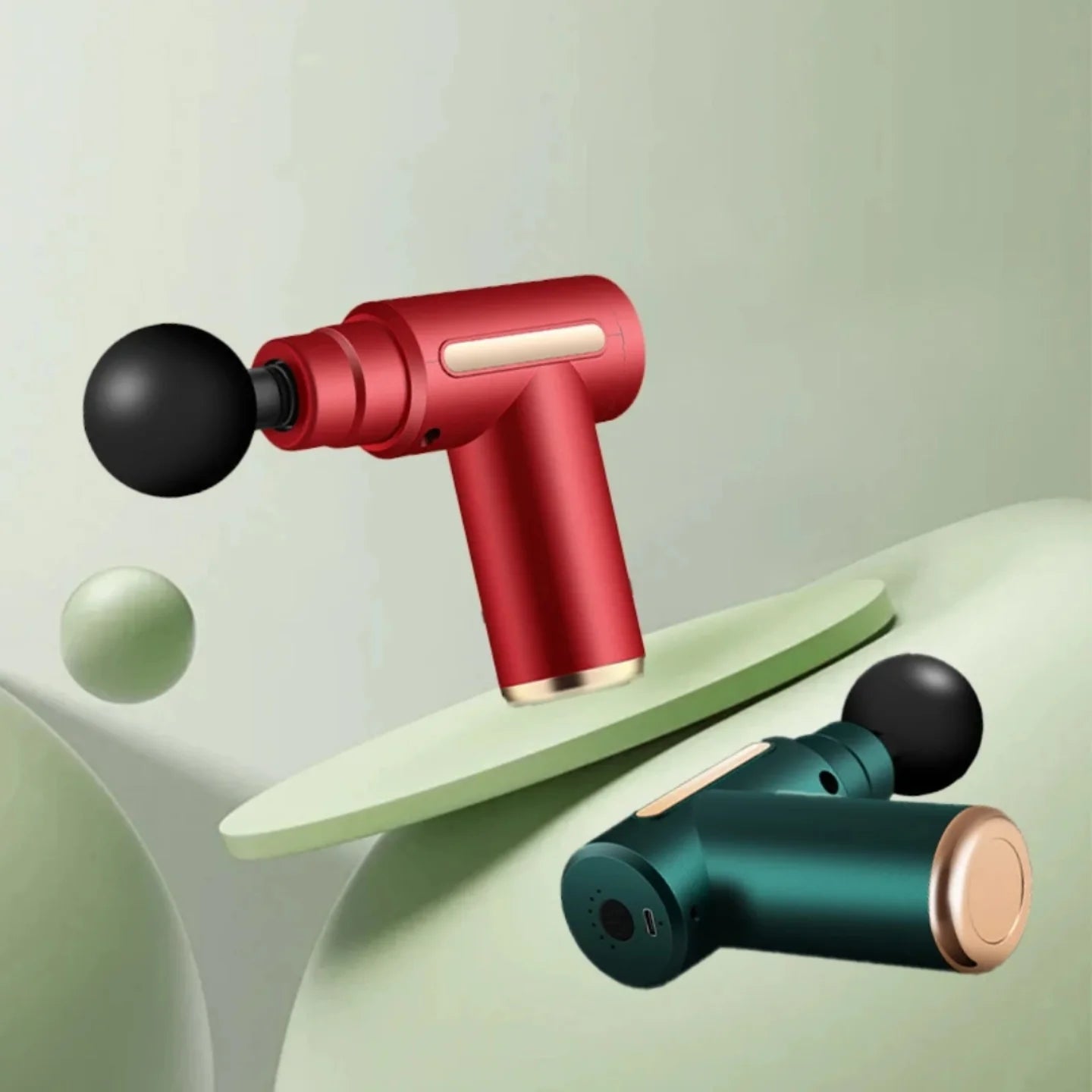 Portable Muscle Massager Handheld Massager for Relaxing Muscles