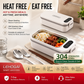 Portable electric lunch box