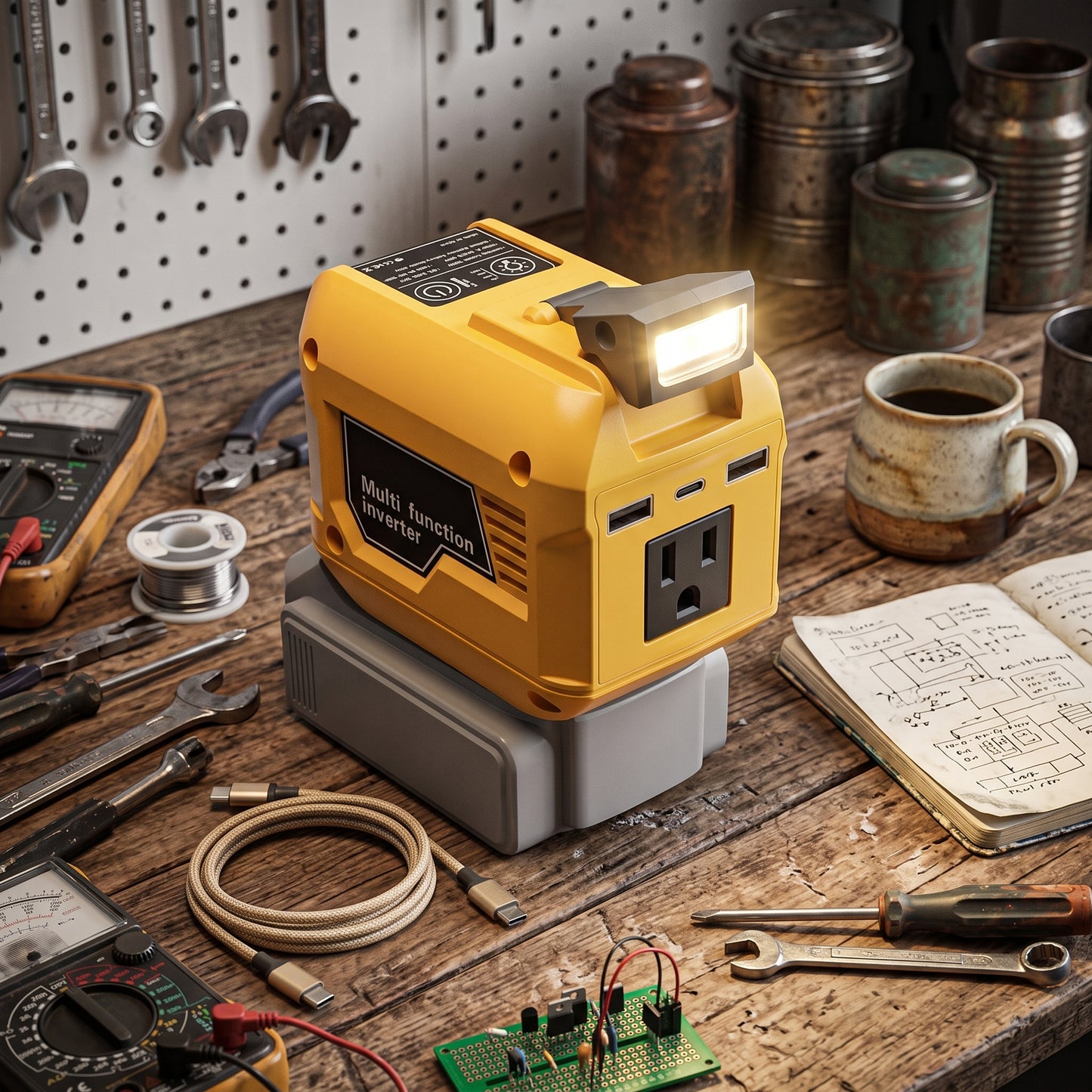 Multi-Function Portable Power Station