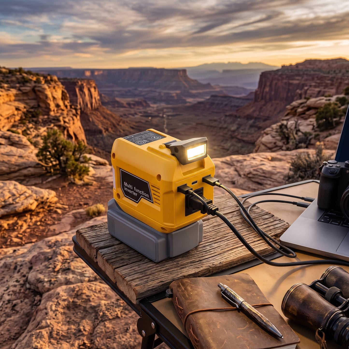 Multi-Function Portable Power Station
