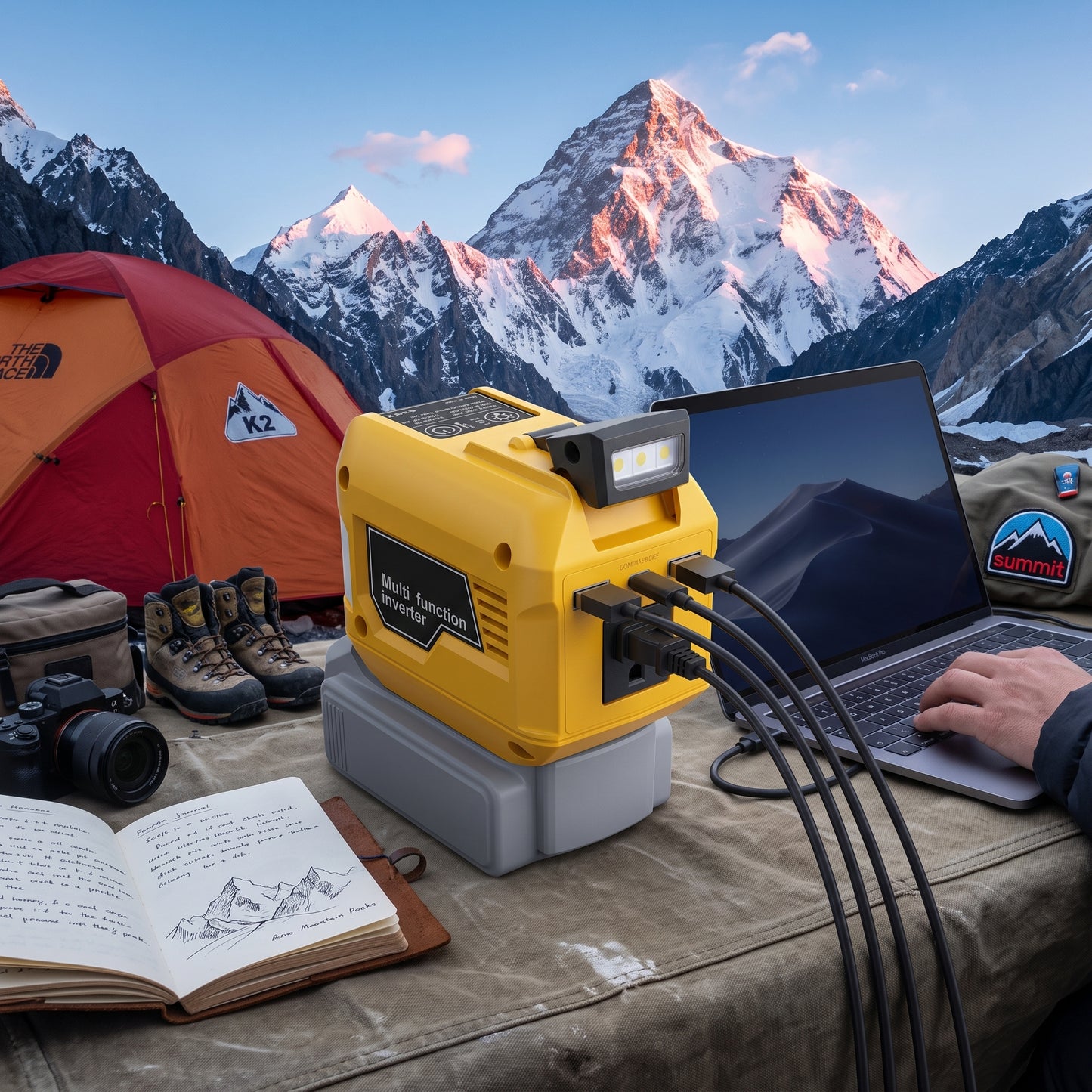 Multi-Function Portable Power Station