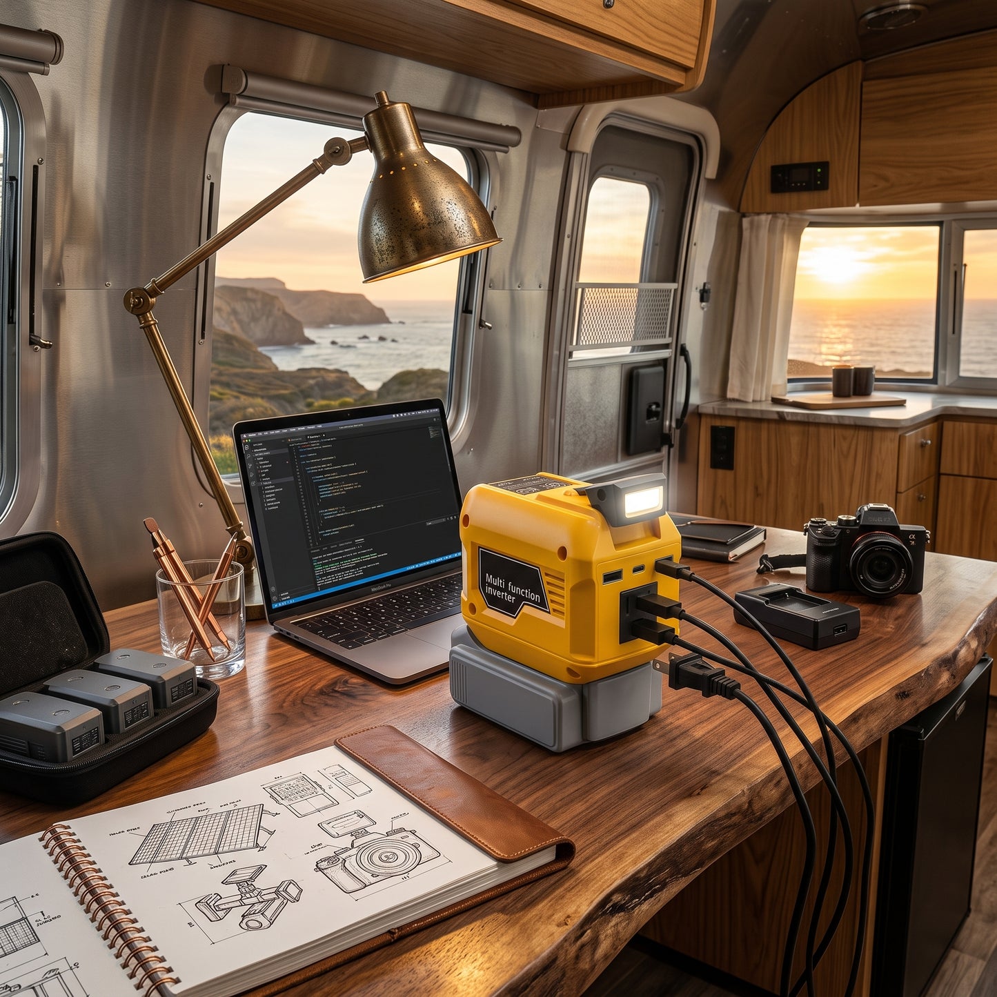 Multi-Function Portable Power Station