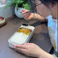 Portable electric lunch box