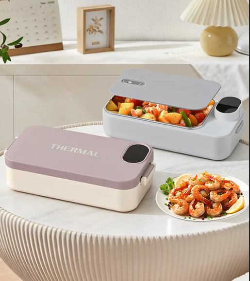 Portable electric lunch box