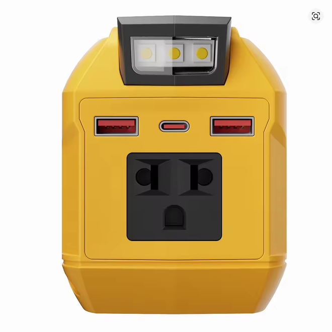 Multi-Function Portable Power Station