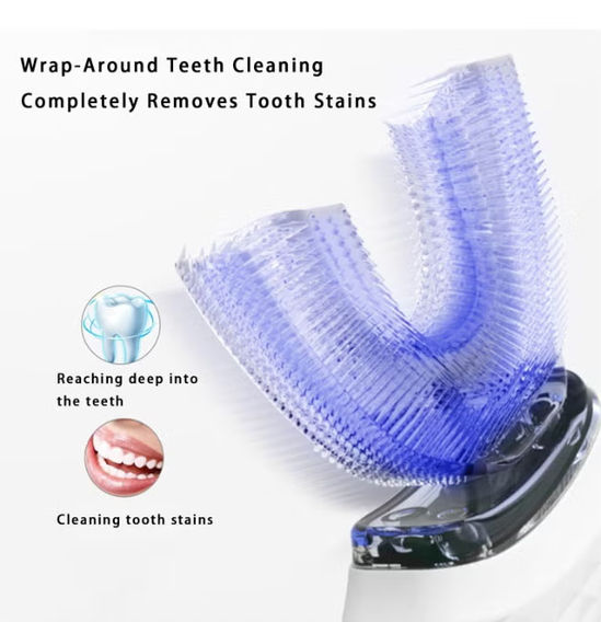 U-Type 360° Electric Toothbrush