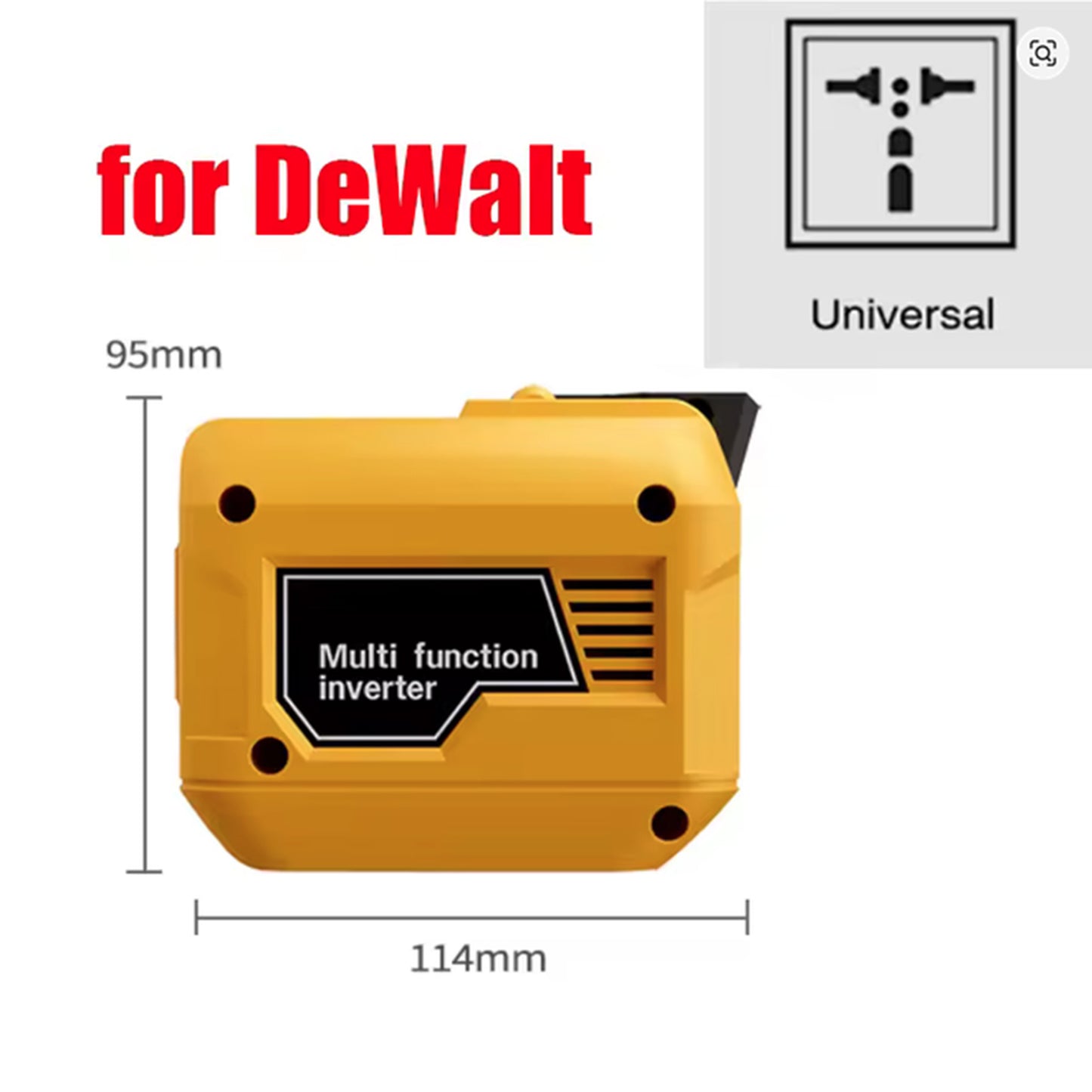 Multi-Function Portable Power Station