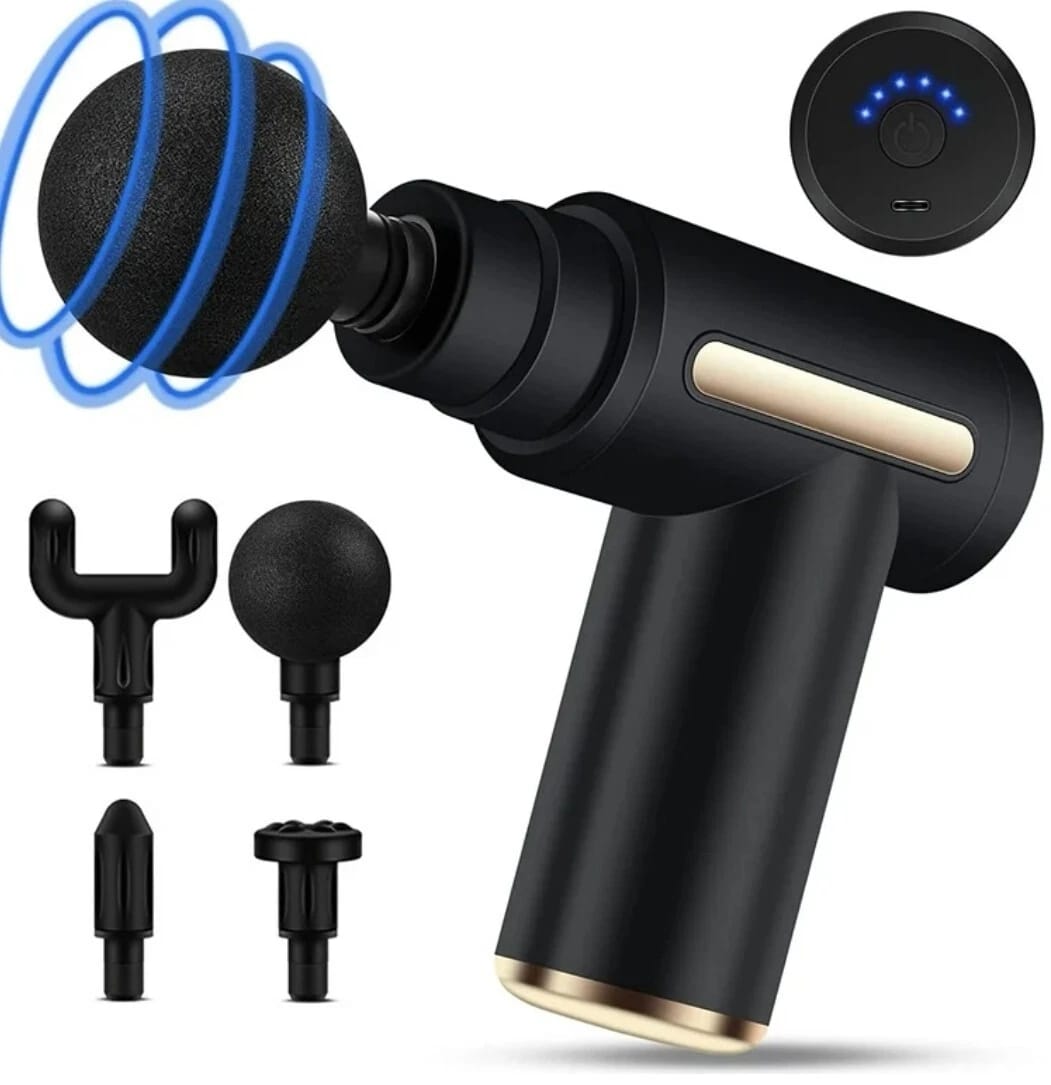 Portable Muscle Massager Handheld Massager for Relaxing Muscles